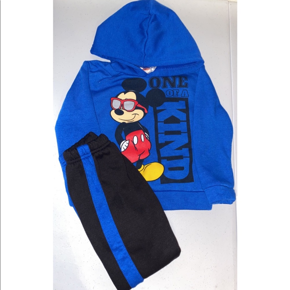Mickey Mouse Set Toddler Boy 3T